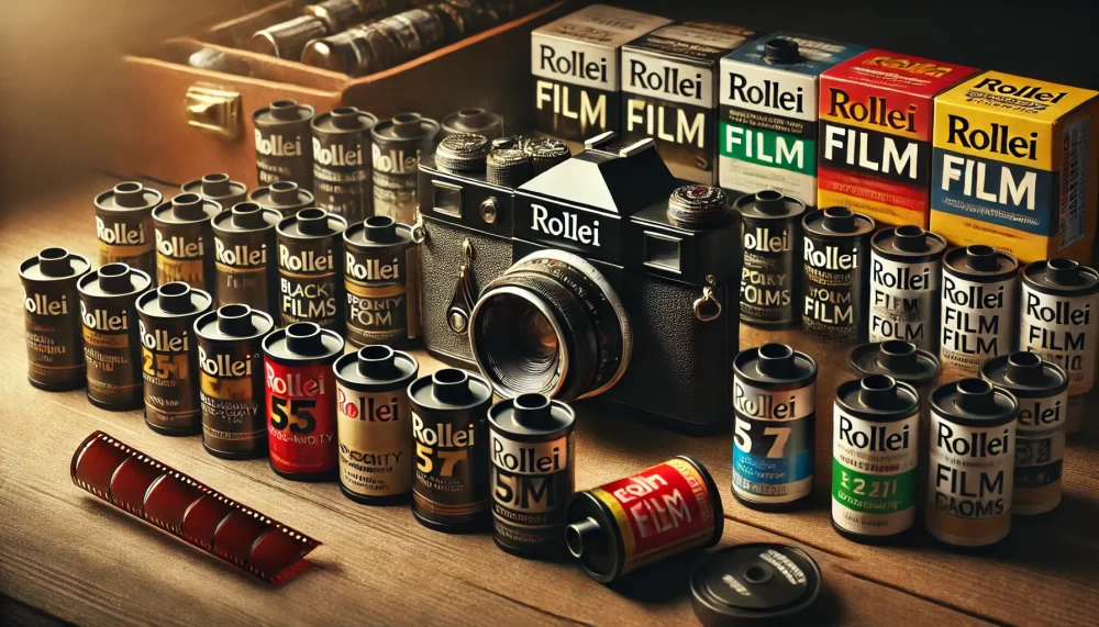 撮影愛好家に人気のローライフィルム