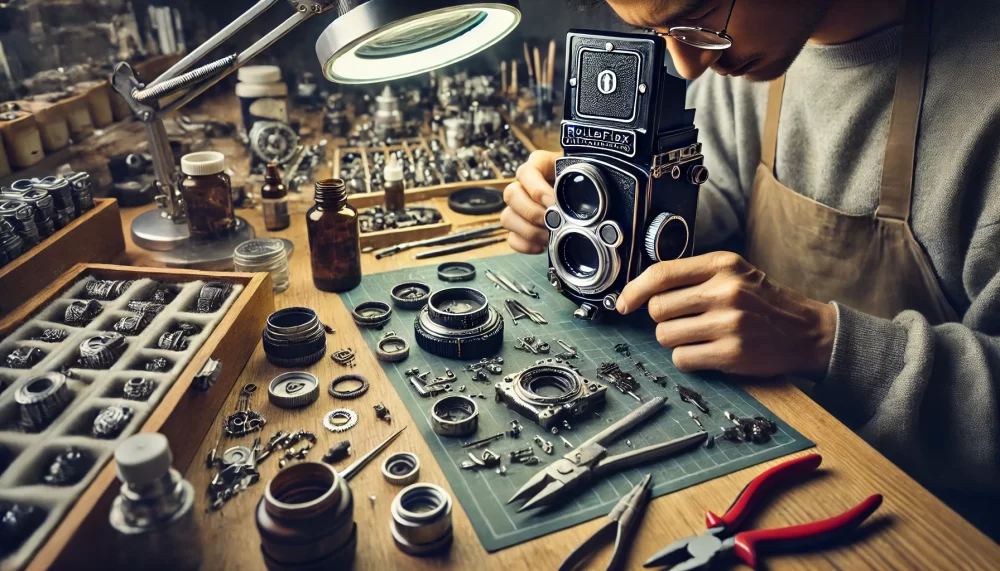 DW Photo|修理が担うサポート体制